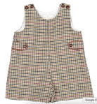Chestnut Jon Jon & Peter Pan Shirt Set from Anderson Parker