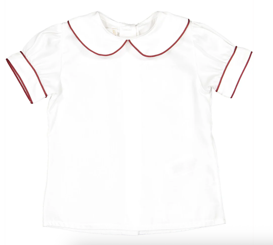 Chestnut Jon Jon & Peter Pan Shirt Set from Anderson Parker