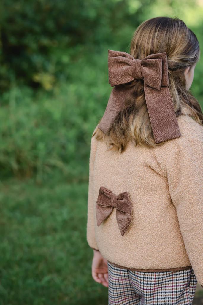 Chestnut Big Hair Clip from Anderson Parker