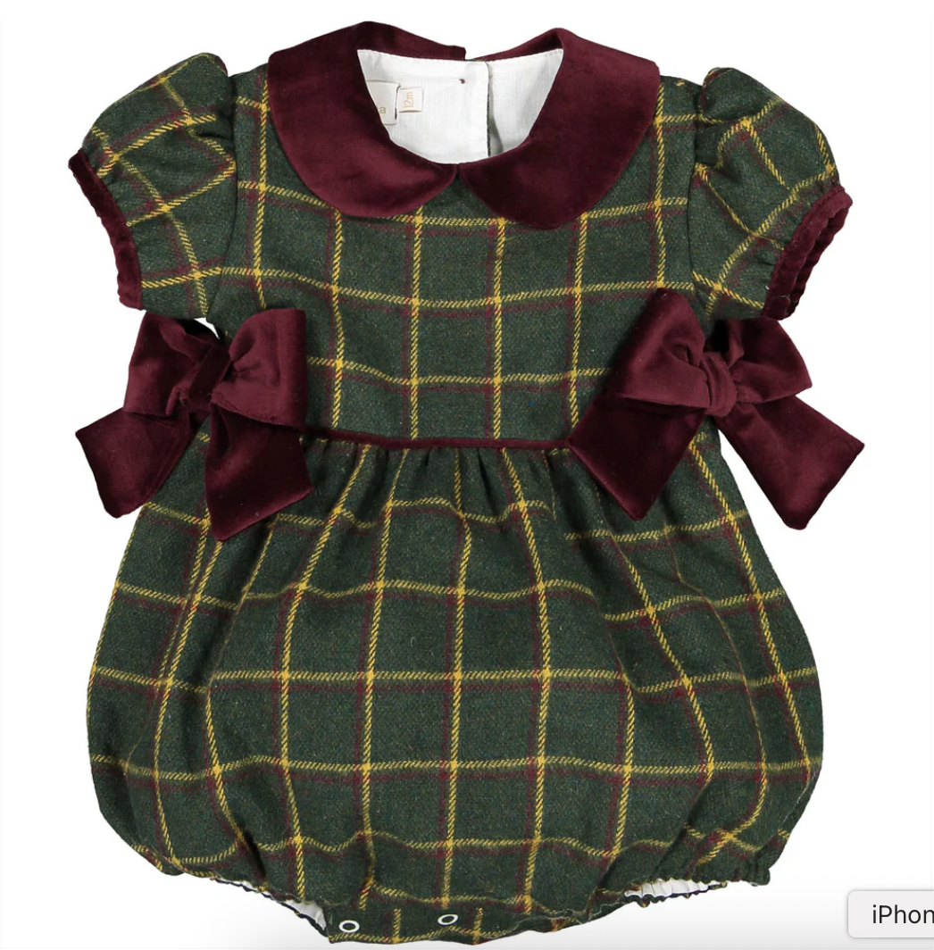 Deck the Halls Romper from Anderson Parker
