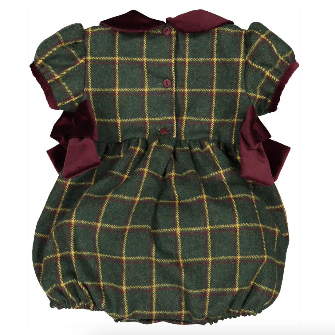 Deck the Halls Romper from Anderson Parker