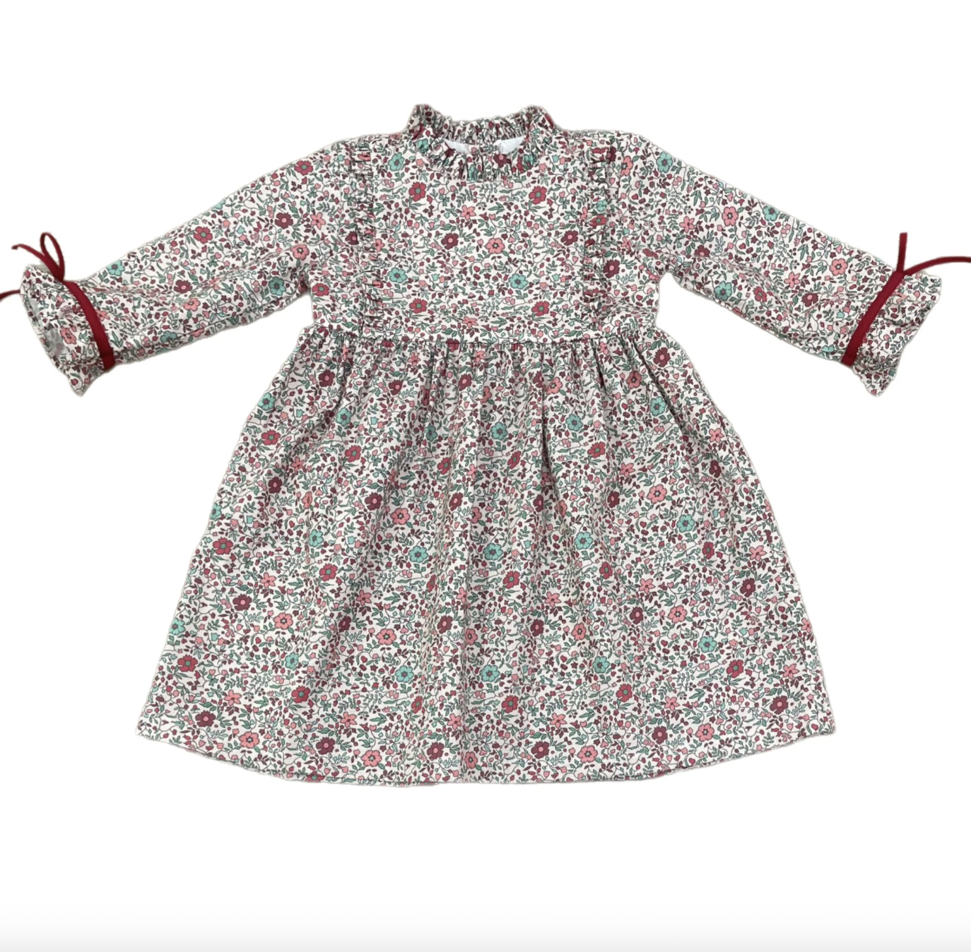 Holiday Floral Dress from Anderson Parker