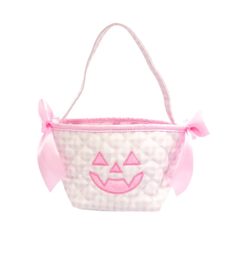 Mini Halloween Bucket - Pink from Anderson Parker