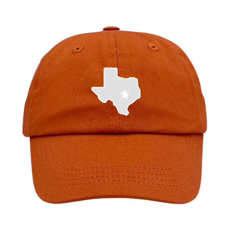 Texas Burnt Orange Hat - Youth (2-7 years) from Anderson Parker