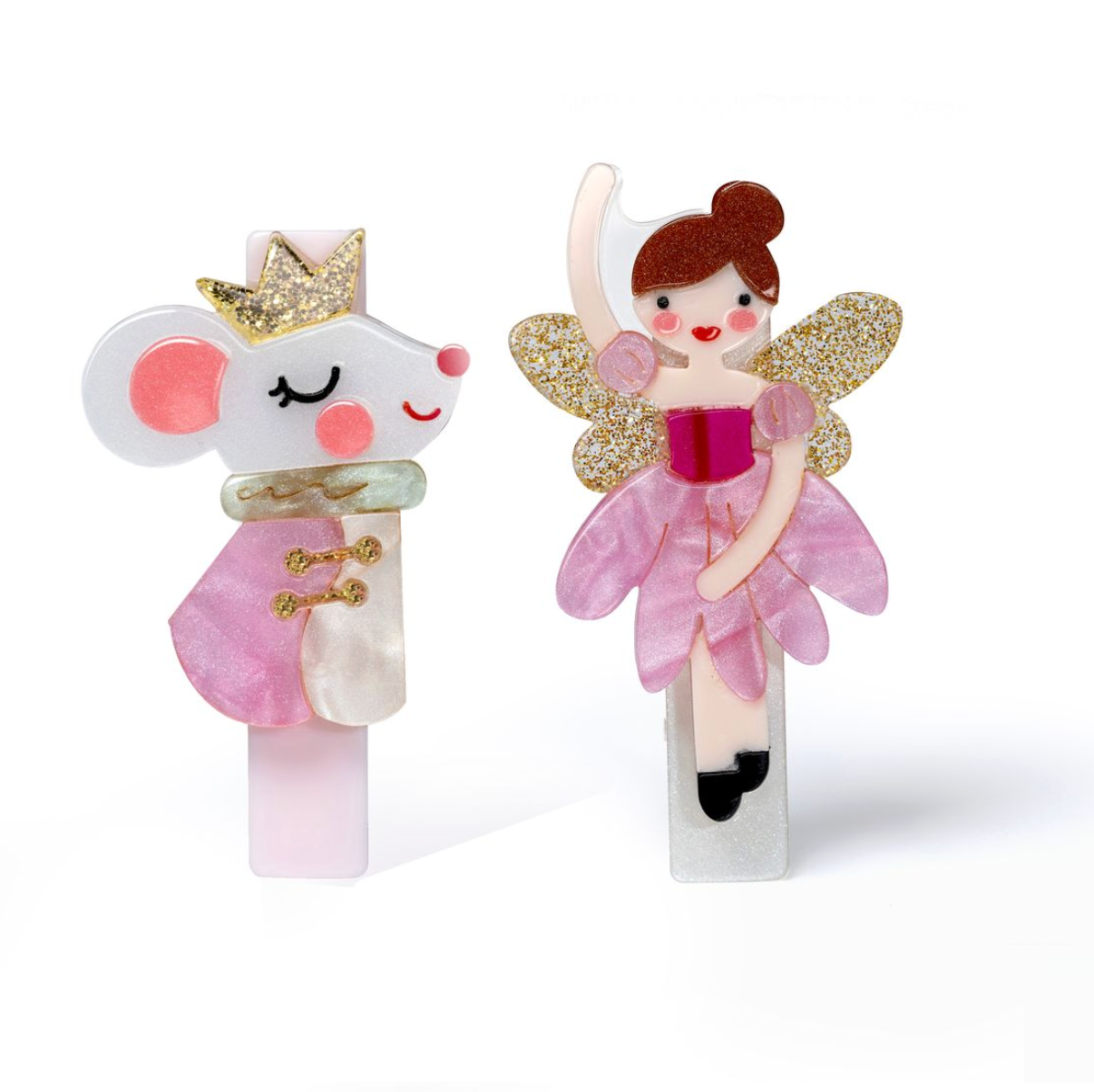 Mouse Ballerina Hair Clips from Anderson Parker