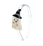 Ghost Witch Hat Pearlized Gold Headband from Anderson Parker