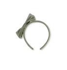 Leyland Green Velvet - Hadley Headband from Anderson Parker