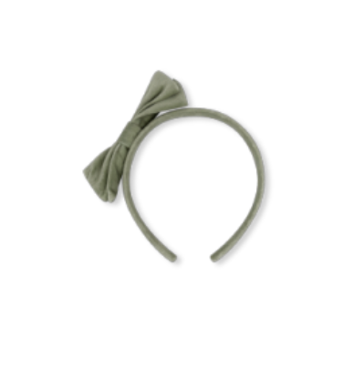 Leyland Green Velvet - Hadley Headband from Anderson Parker