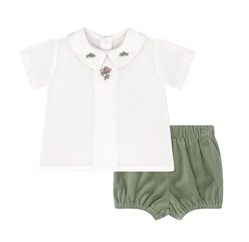 Jonathan Bloomer Set - Winslow White - Holly from Anderson Parker