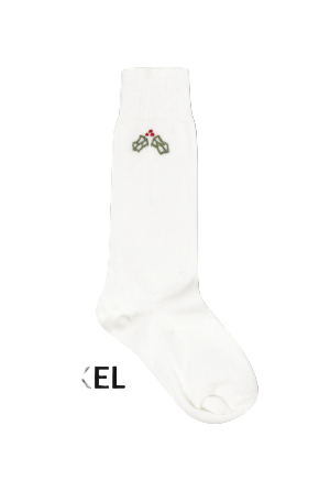 Kelsey Knee High Socks - Holly from Anderson Parker