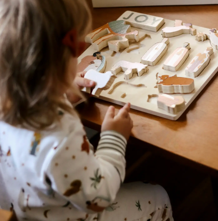 Nativity Wooden Puzzle from Anderson Parker