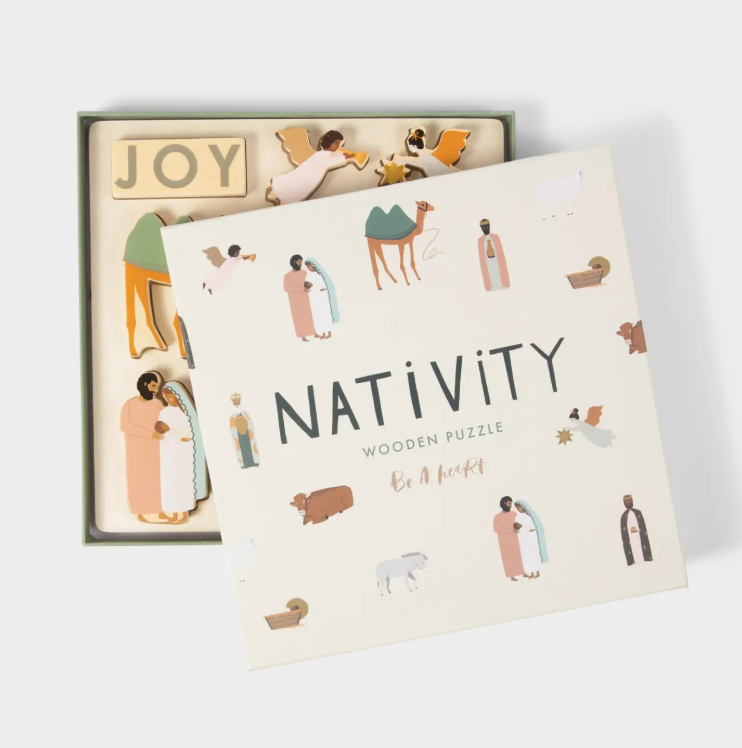 Nativity Wooden Puzzle from Anderson Parker