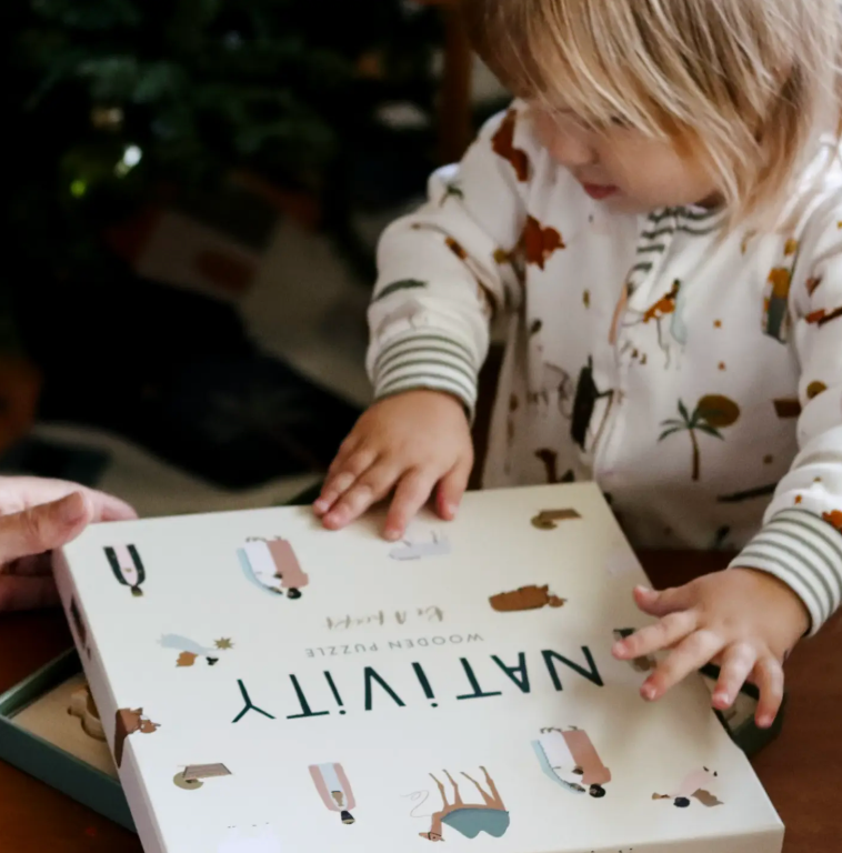 Nativity Wooden Puzzle from Anderson Parker