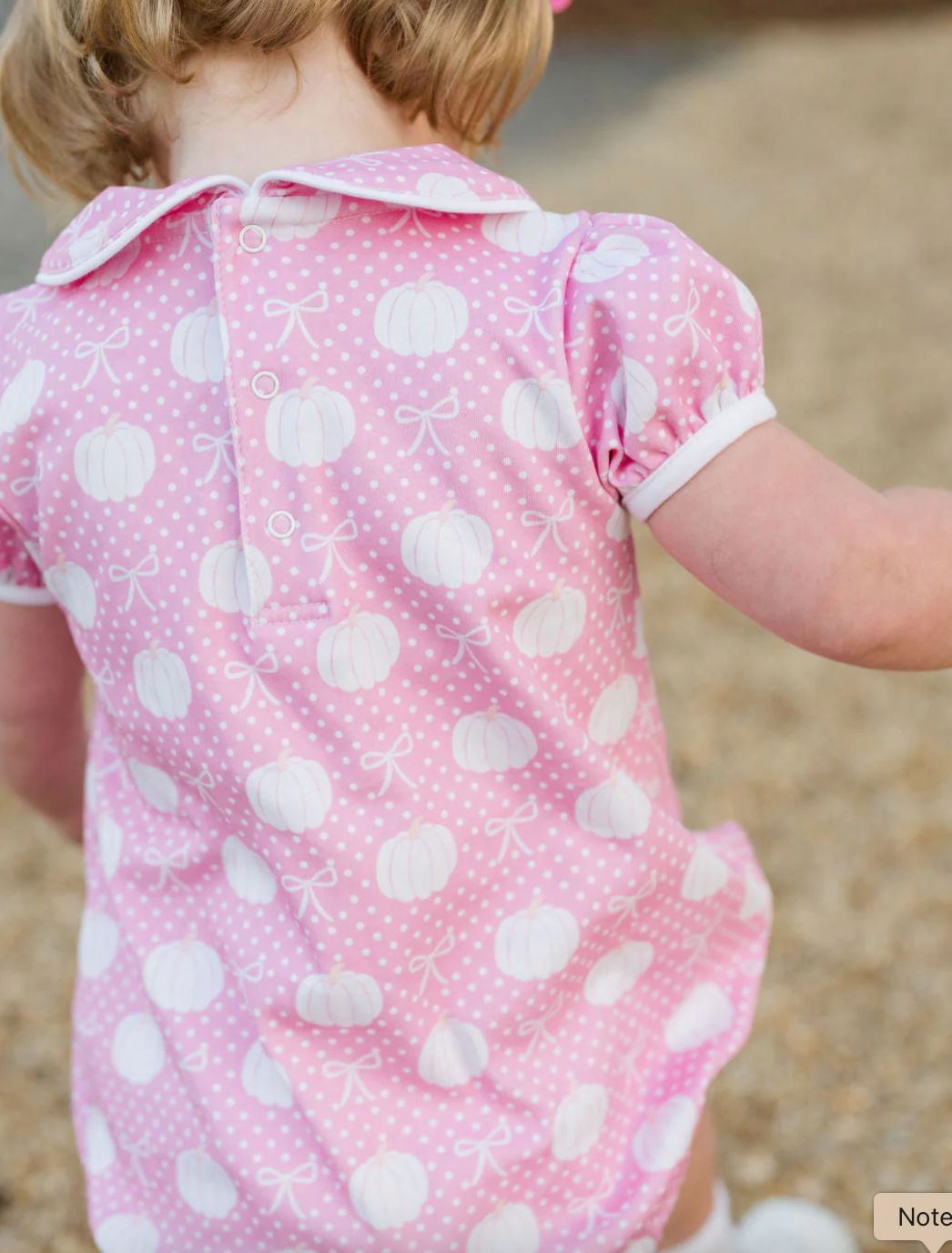 Piper Knit Bubble - Pink Pumpkins from Anderson Parker