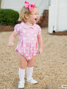 Piper Knit Bubble - Pink Pumpkins from Anderson Parker