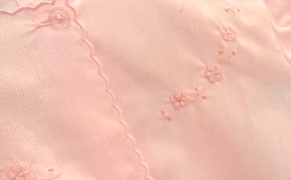 Pink Flowers Day Gown from Anderson Parker