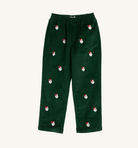 Critter Sheffield Pants - Cord - Grier Green/Nantucket Navy/Santa from Anderson Parker