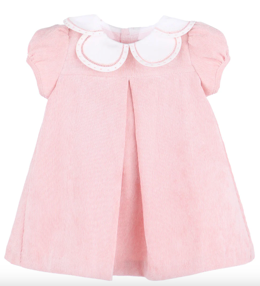 Pink Vintage Cords Dress from Anderson Parker