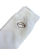 Kelsey Knee High Socks - Football from Anderson Parker