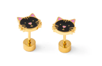 Black Cat Earring from Anderson Parker