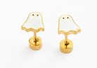 White Ghost Earring from Anderson Parker