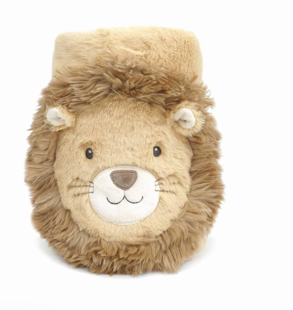 Lion Face Blanket from Anderson Parker