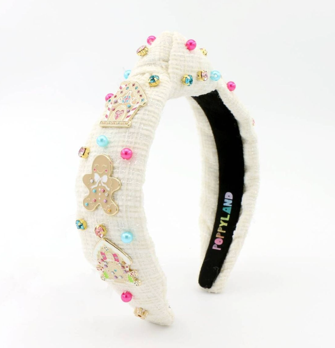 Gingerbread House Headband from Anderson Parker