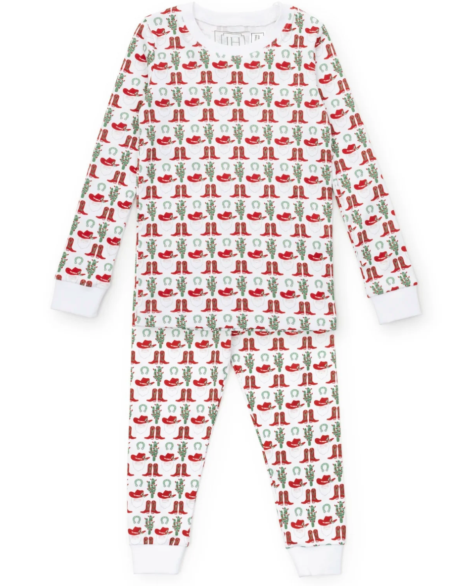 Grayson Pajama Pant Set - Cowboy Christmas from Anderson Parker