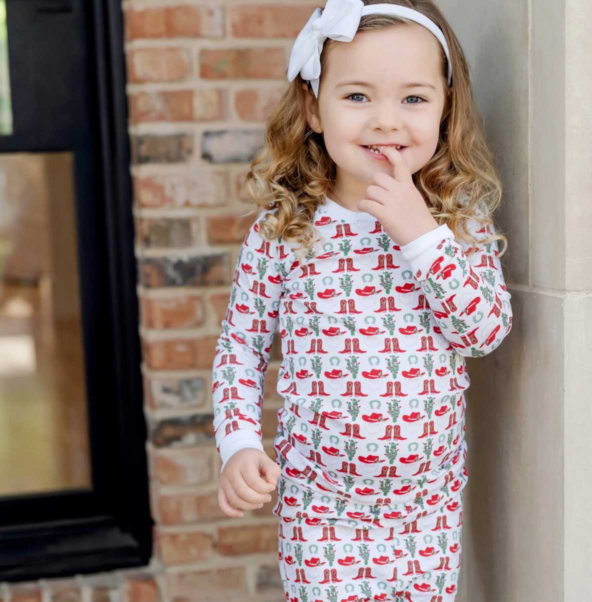 Grayson Pajama Pant Set - Cowboy Christmas from Anderson Parker