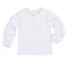Floral Corduroy Jumper With Flowers with Undershirt from Anderson Parker