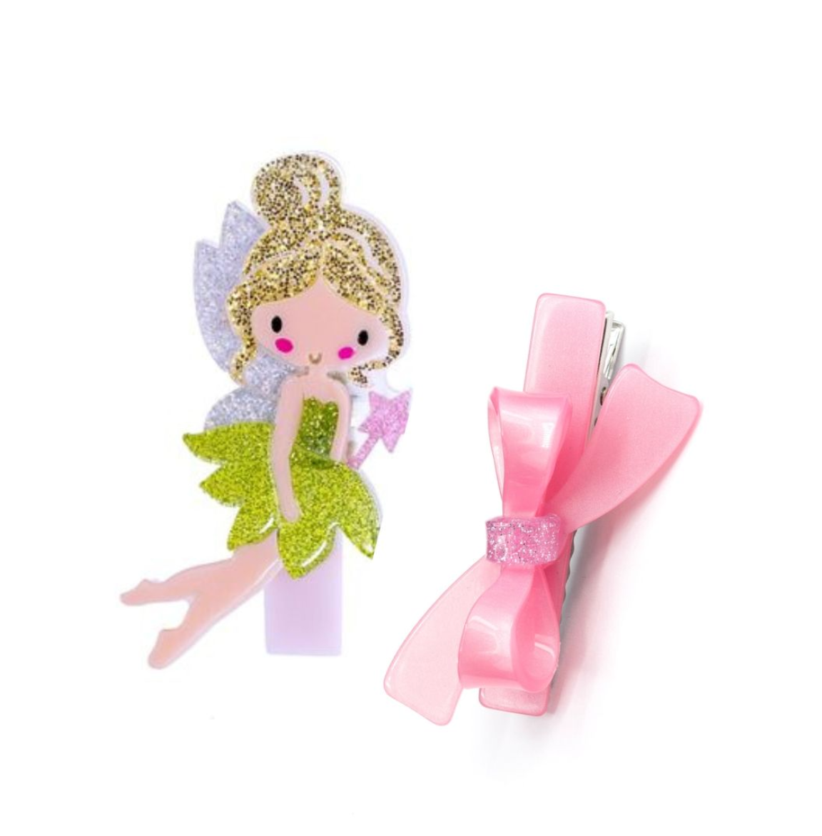 Fairy and Bow Hair Clips from Anderson Parker