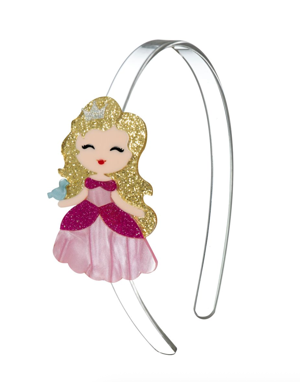 Pink Princess Headband from Anderson Parker