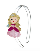 Pink Princess Headband from Anderson Parker