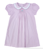 Sage Smocked Dress - Birthday from Anderson Parker