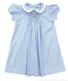 Sage Smocked Dress - Candy Cane from Anderson Parker