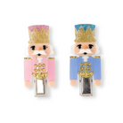 Nutcrackers Pink Blue Hair Clips from Anderson Parker