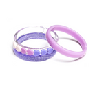 Hearts Lilac Shades Bangles from Anderson Parker