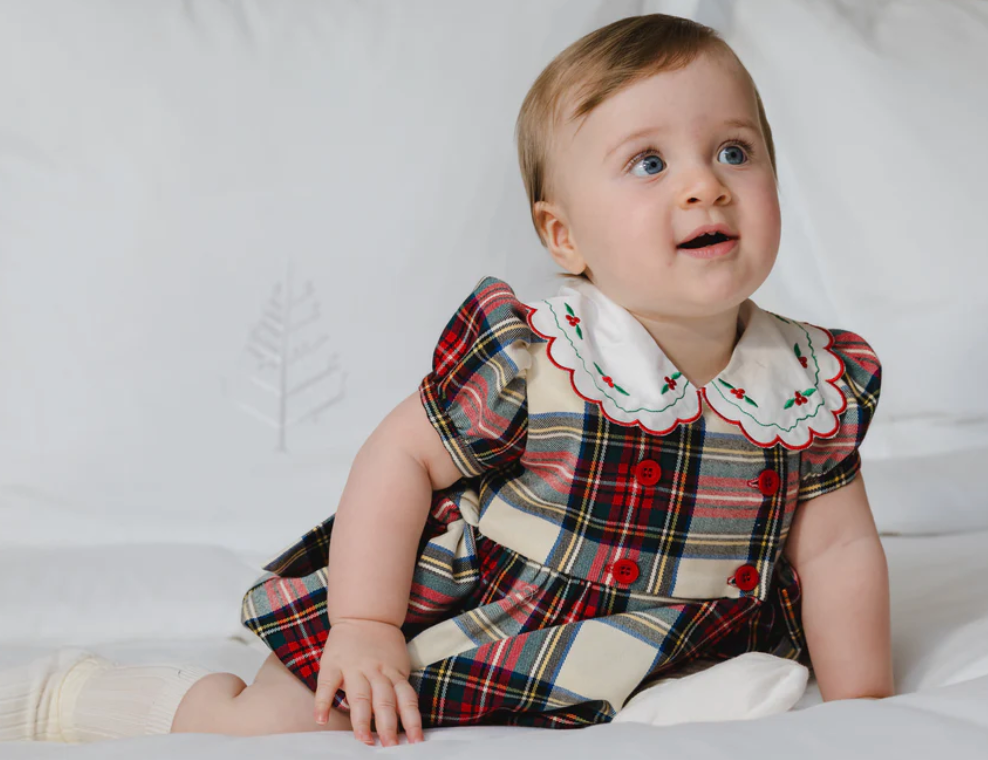 Let it Snow Romper from Anderson Parker