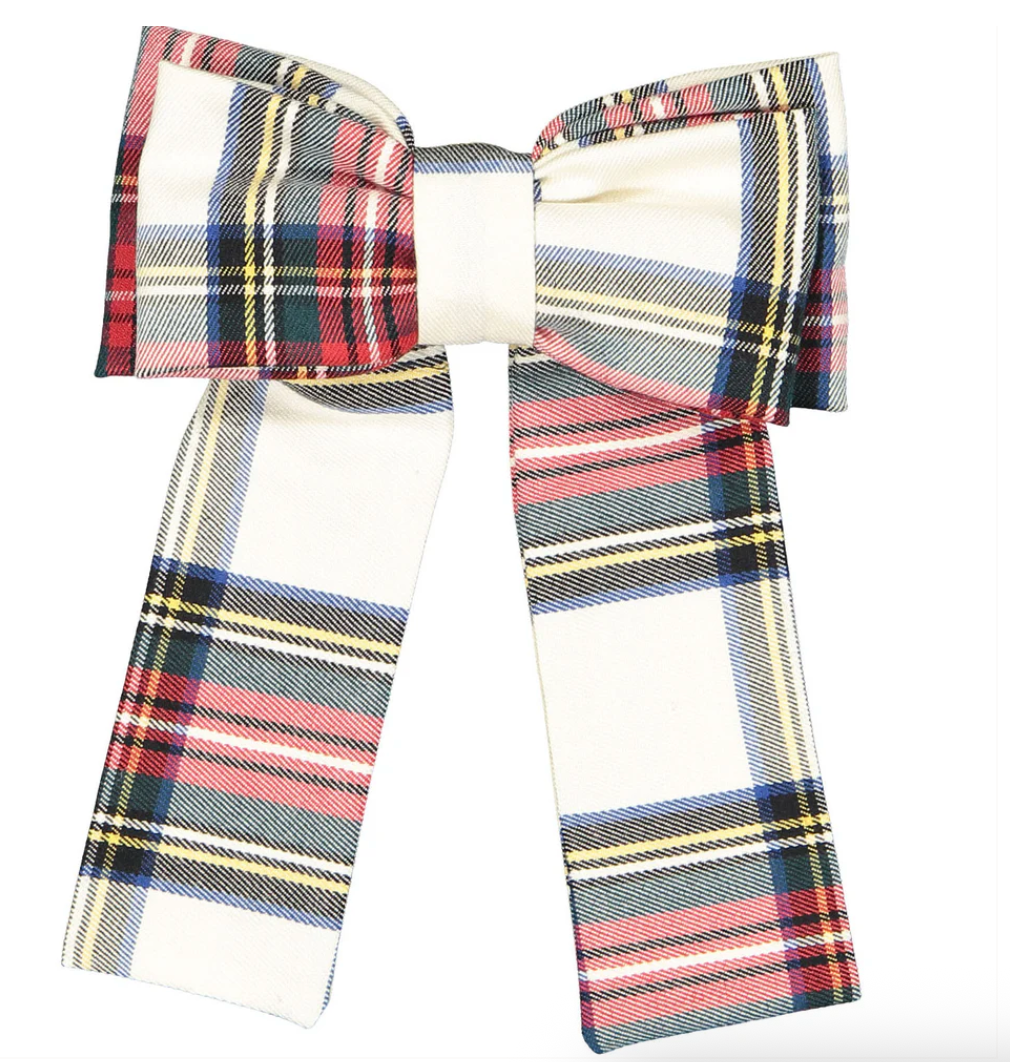 Let it Snow Big Hair Clip from Anderson Parker