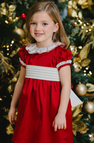 Santa Baby Velvet Dress from Anderson Parker