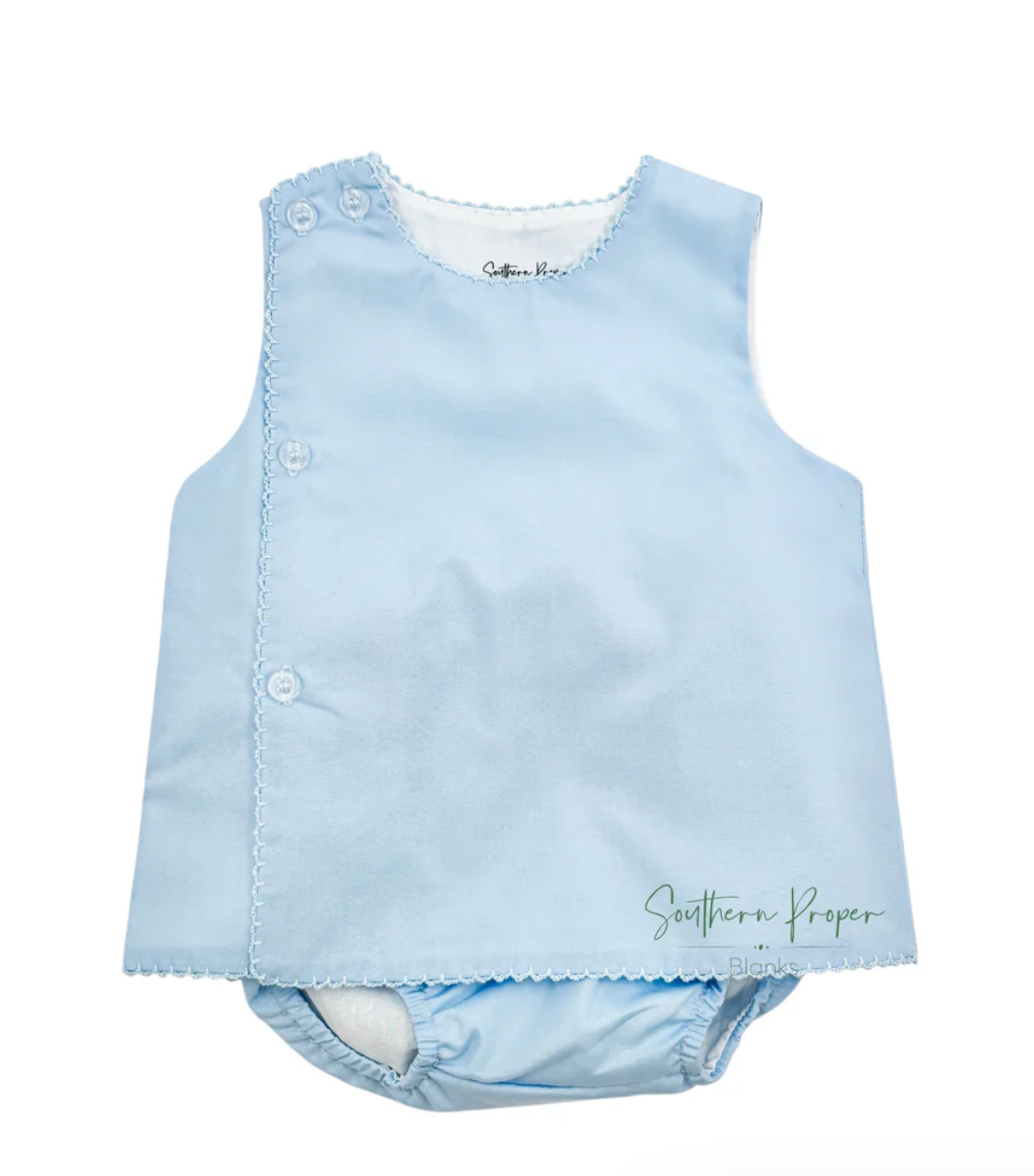 Diaper Set 2pcs - Blue from Anderson Parker