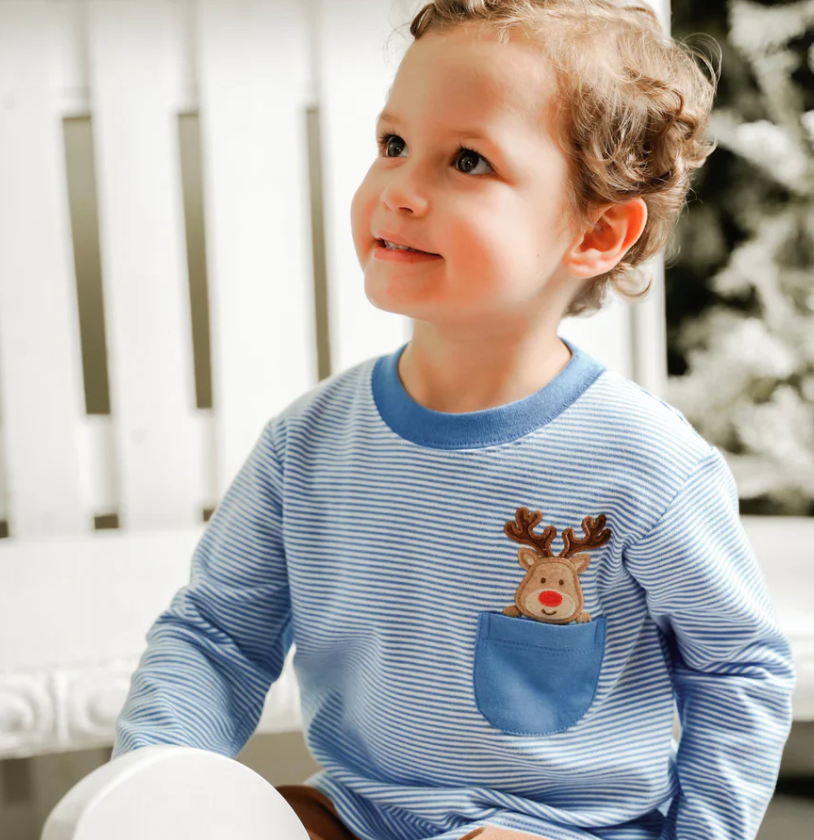Reindeer Jacob's Play Tee from Anderson Parker