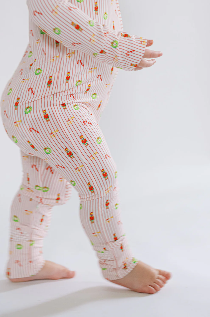 Christmas Sleep Romper from Anderson Parker