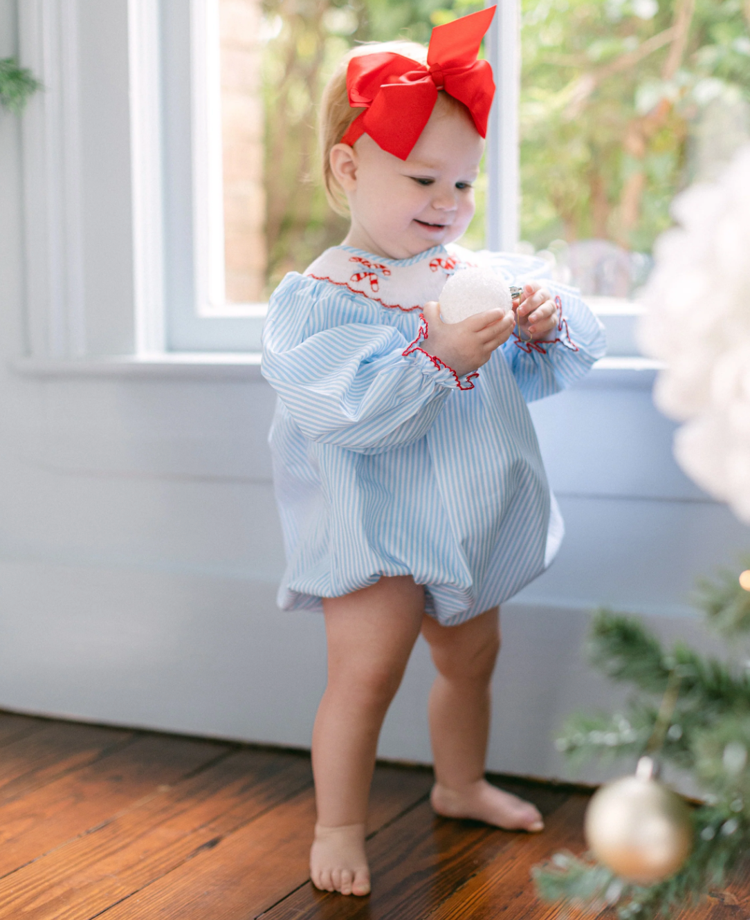 Blue Candy Cane Bubble from Anderson Parker