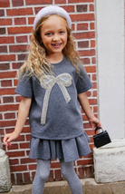 Sparkle Bow Charm Skirt Set from Anderson Parker