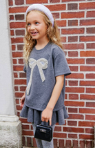 Sparkle Bow Charm Skirt Set from Anderson Parker