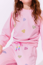 Pink Crystal Hearts Set from Anderson Parker