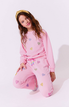 Pink Crystal Hearts Set from Anderson Parker