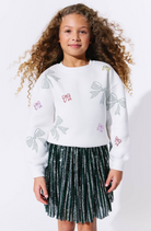 Crystal Bows Sweatshirt from Anderson Parker