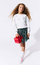 Crystal Bows Sweatshirt from Anderson Parker